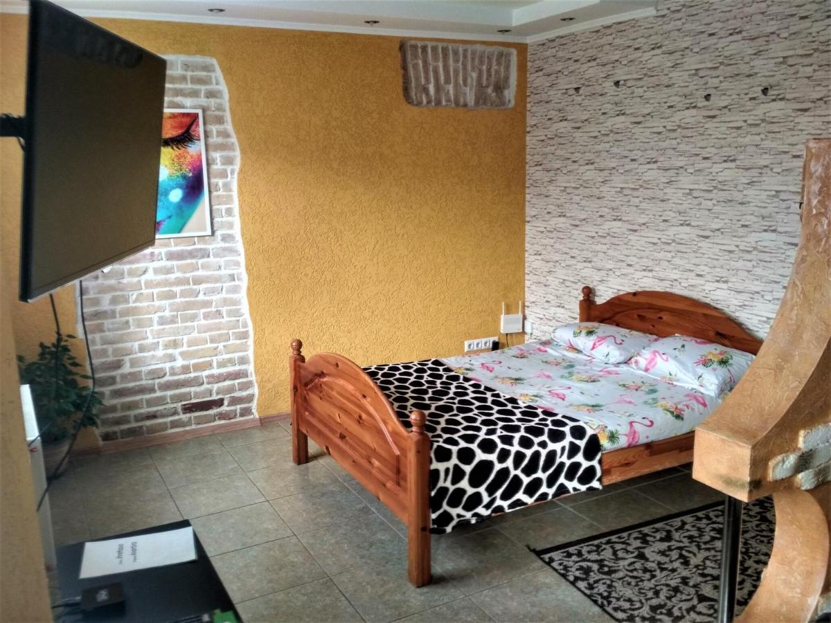 Apartment In The Center Grodno Exterior foto