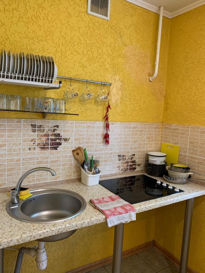 Apartment In The Center Grodno Exterior foto