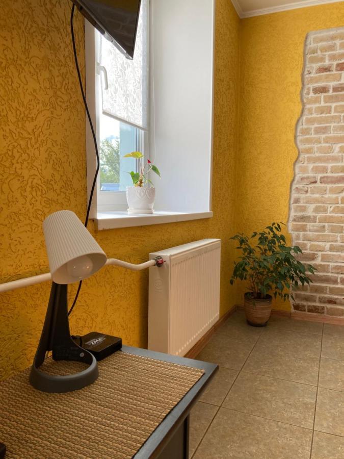 Apartment In The Center Grodno Exterior foto