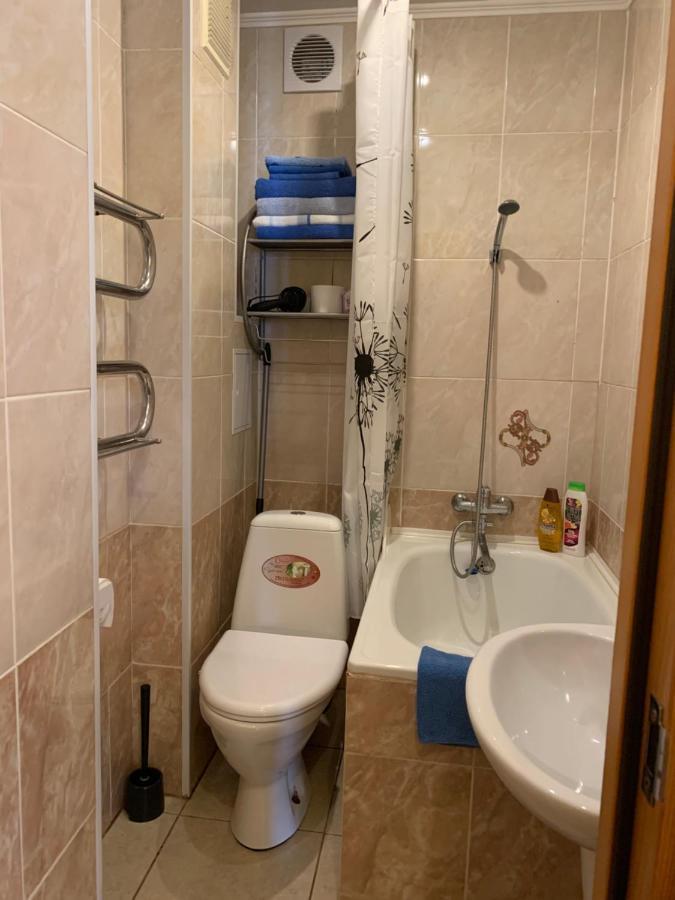 Apartment In The Center Grodno Exterior foto
