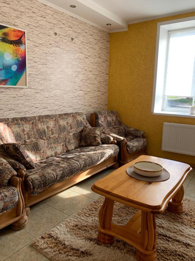 Apartment In The Center Grodno Exterior foto