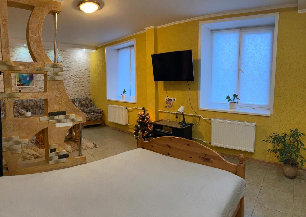Apartment In The Center Grodno Exterior foto