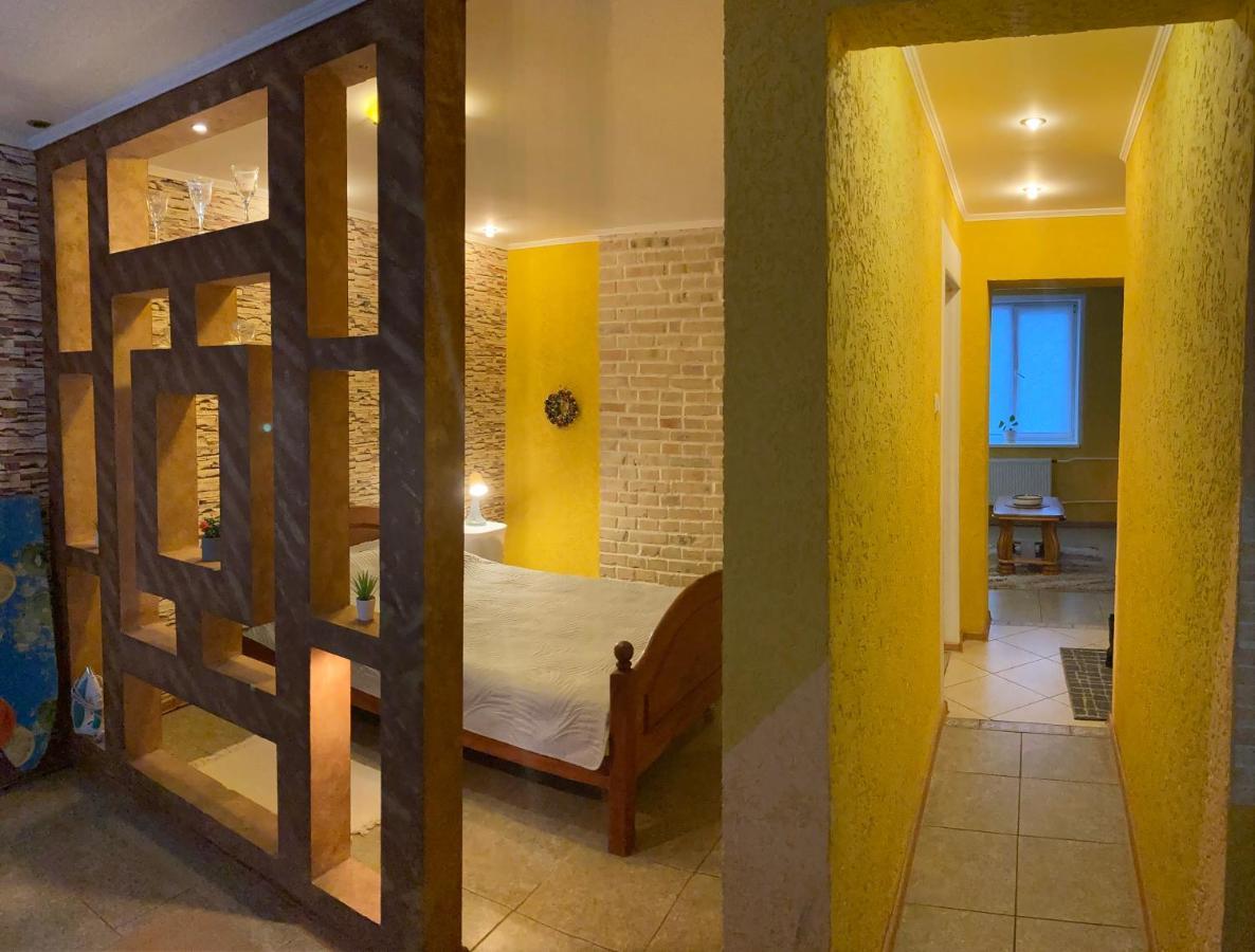 Apartment In The Center Grodno Exterior foto