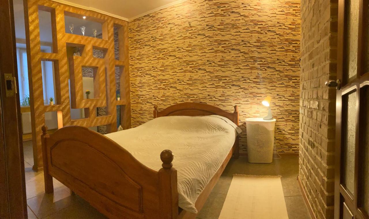 Apartment In The Center Grodno Exterior foto