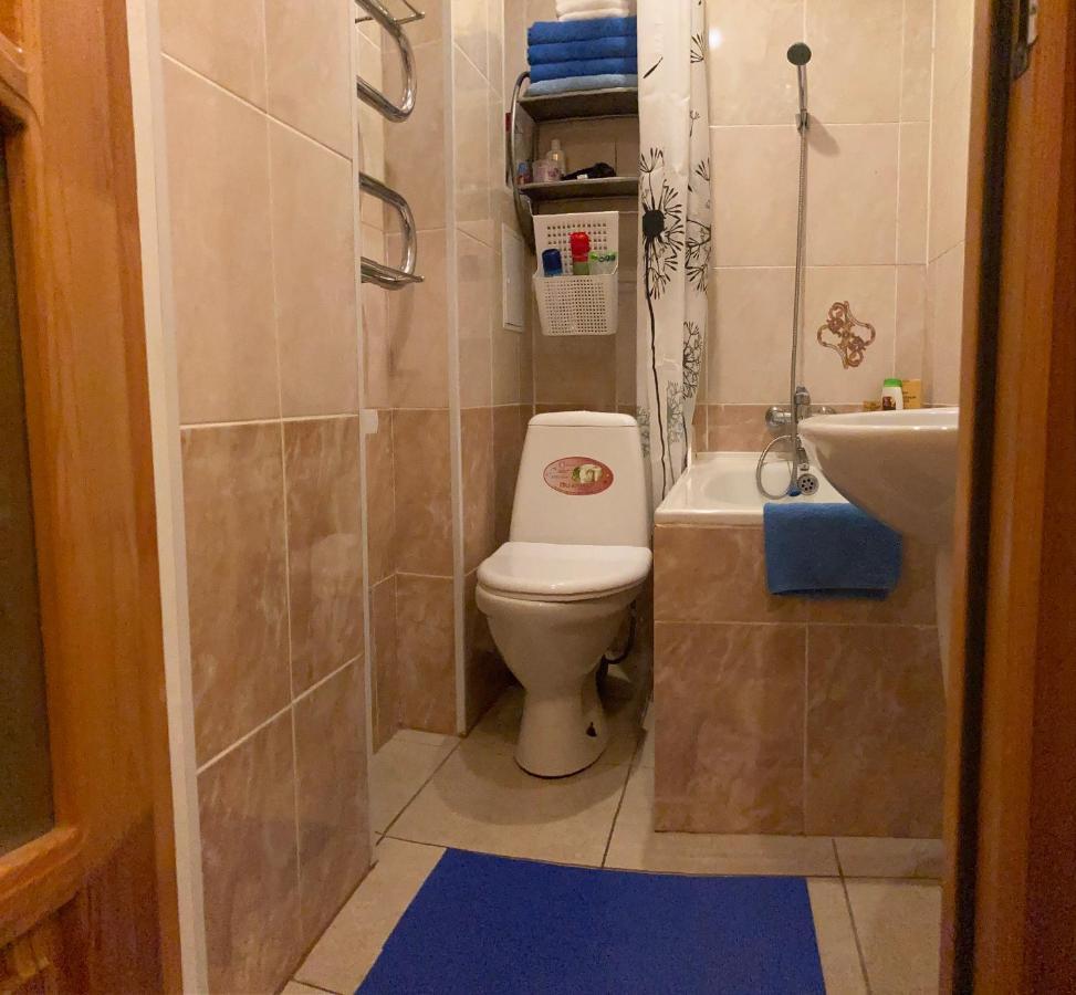 Apartment In The Center Grodno Exterior foto