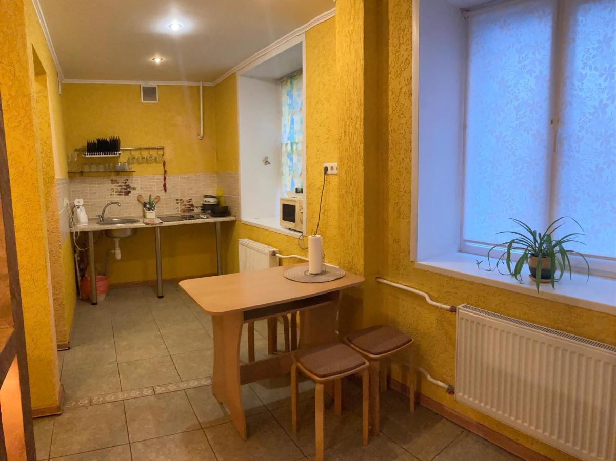 Apartment In The Center Grodno Exterior foto
