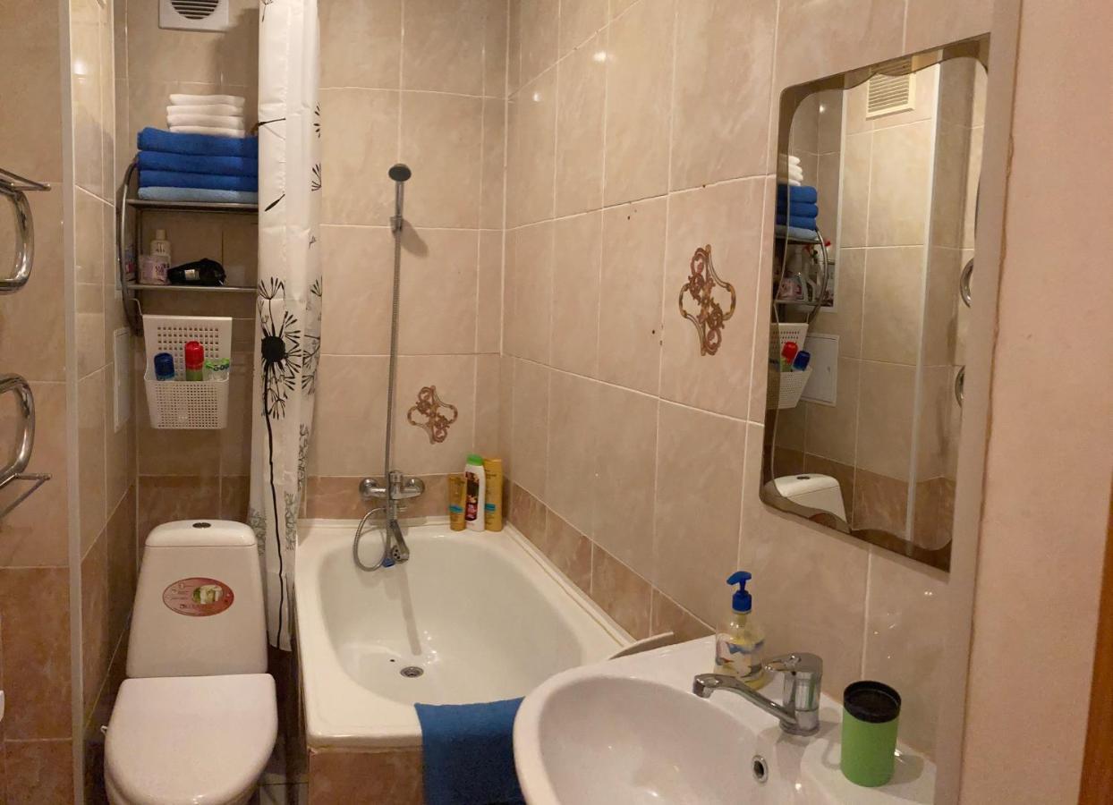 Apartment In The Center Grodno Exterior foto