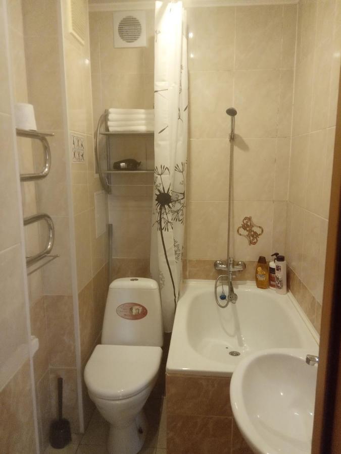 Apartment In The Center Grodno Exterior foto